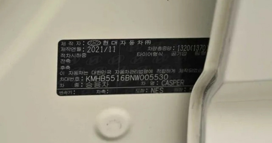 Hyundai Casper 