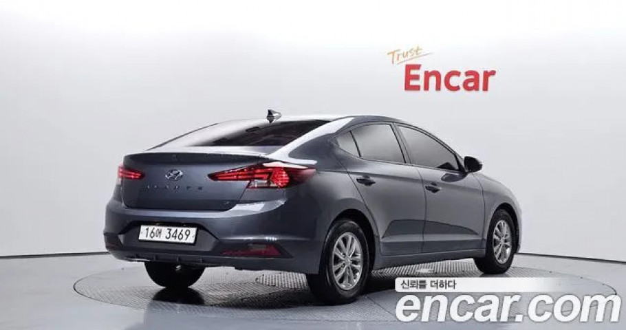 Hyundai Avante (Elantra) 