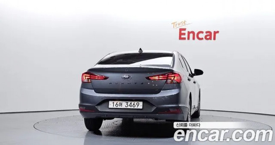Hyundai Avante (Elantra) 
