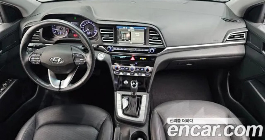 Hyundai Avante (Elantra) 
