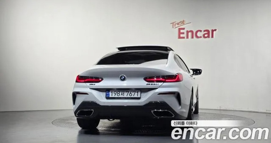 Bmw 8-Series 