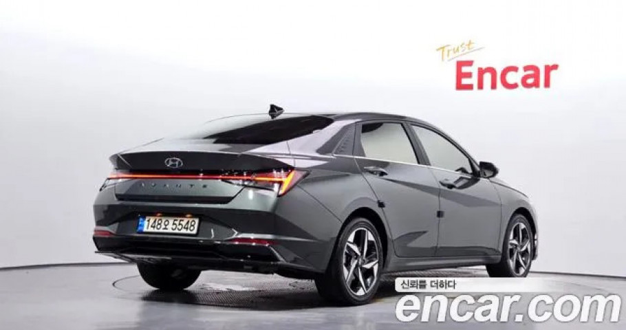 Hyundai Avante (Elantra) 