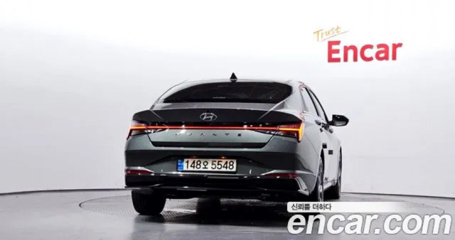 Hyundai Avante (Elantra) 