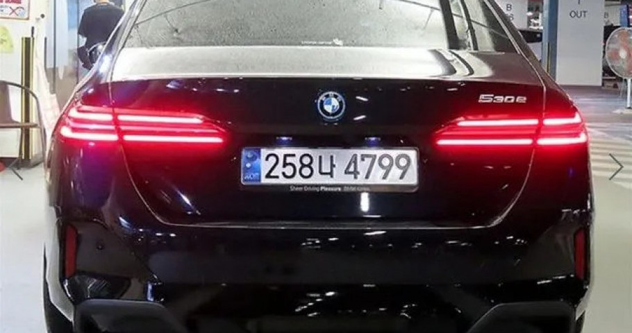 Bmw 5-Series 