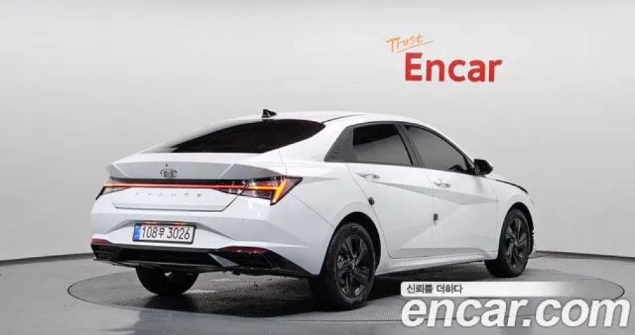 Hyundai Avante (Elantra) 