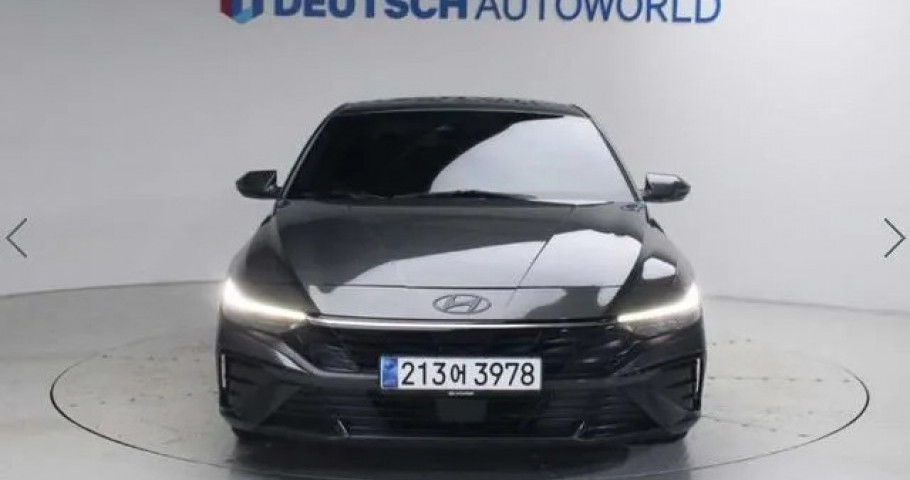 Hyundai Avante (Elantra) 