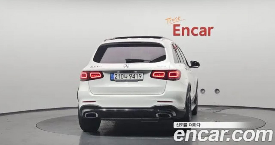 Mercedes-Benz Glc-Class 