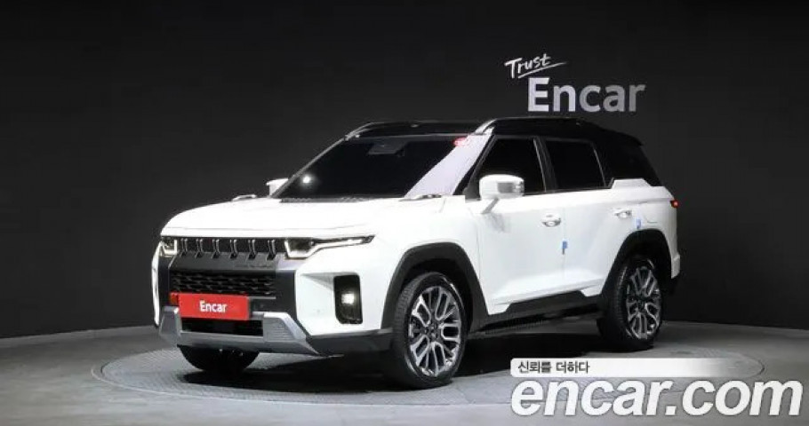 Ssangyong Torres 