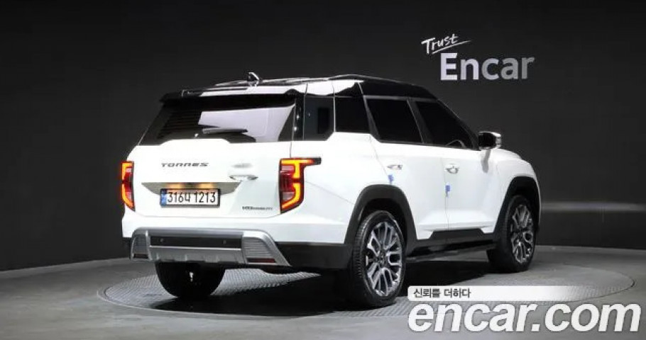 Ssangyong Torres 