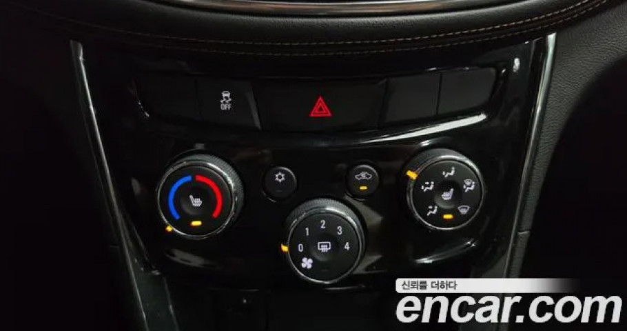Chevrolet Trax 