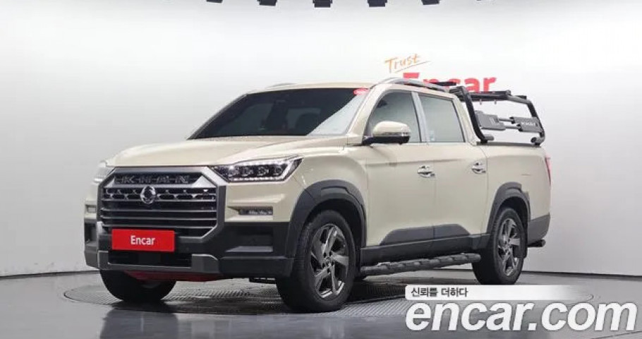 Ssangyong Rexton 