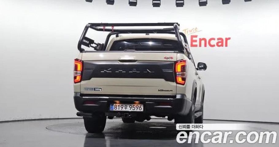 Ssangyong Rexton 
