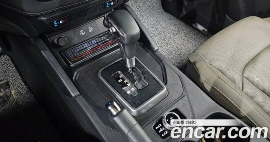 Ssangyong Rexton 