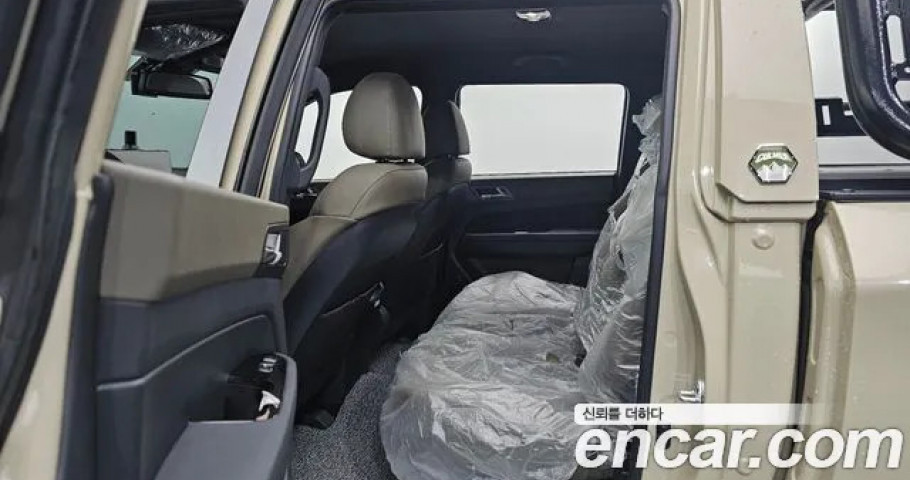 Ssangyong Rexton 