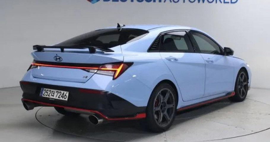 Hyundai Avante (Elantra) 