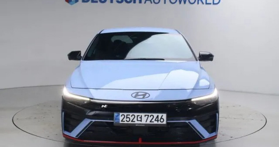 Hyundai Avante (Elantra) 