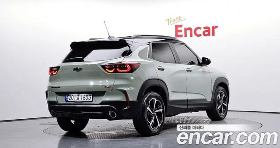 Chevrolet Trailblazer 