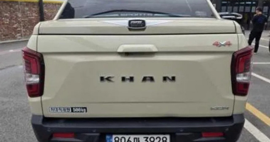 Ssangyong Rexton 
