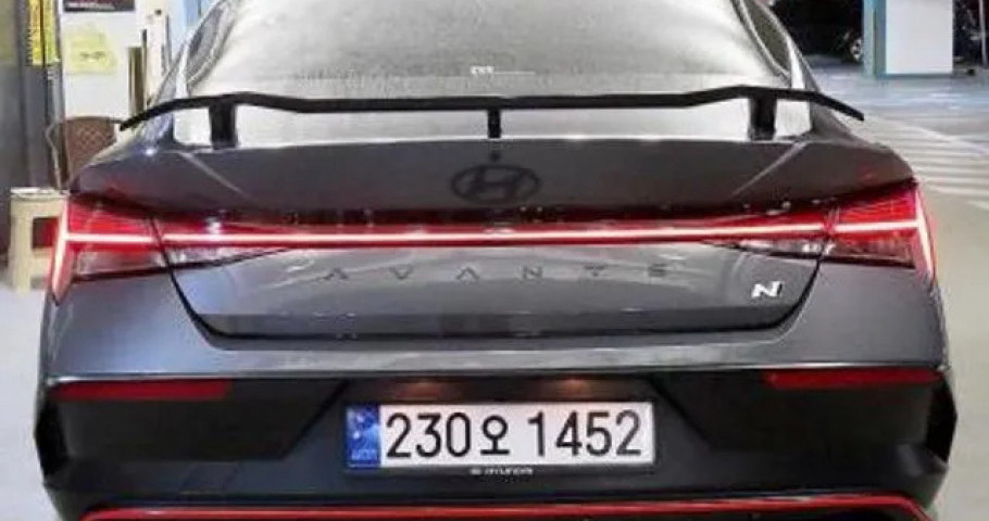 Hyundai Avante (Elantra) 
