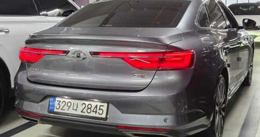 Renault Sm6 
