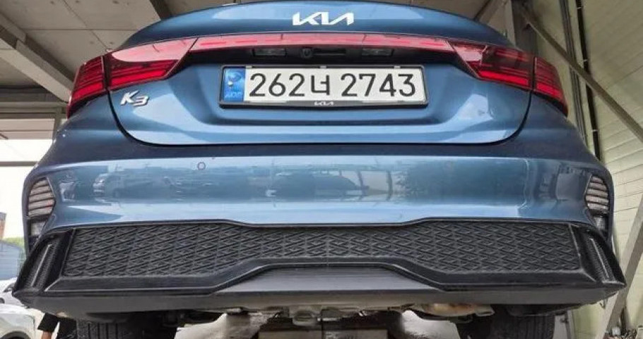 Kia K3 (Cerato) 