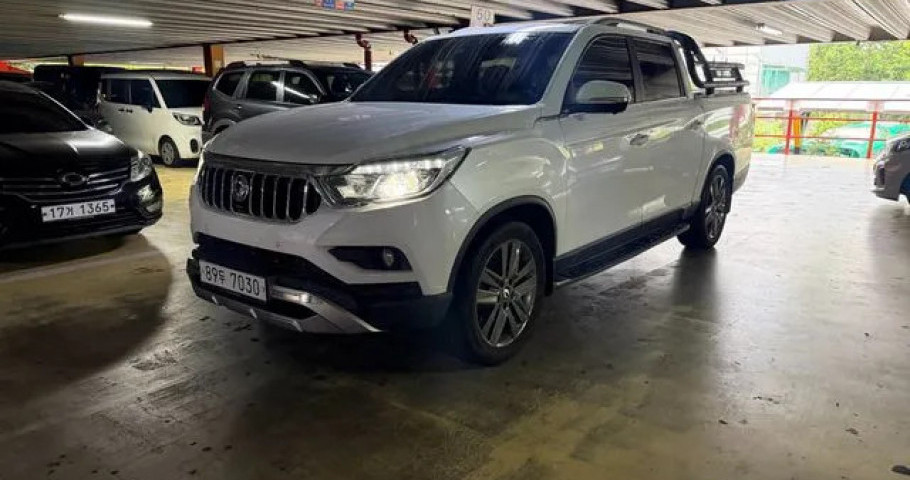 Ssangyong Rexton 