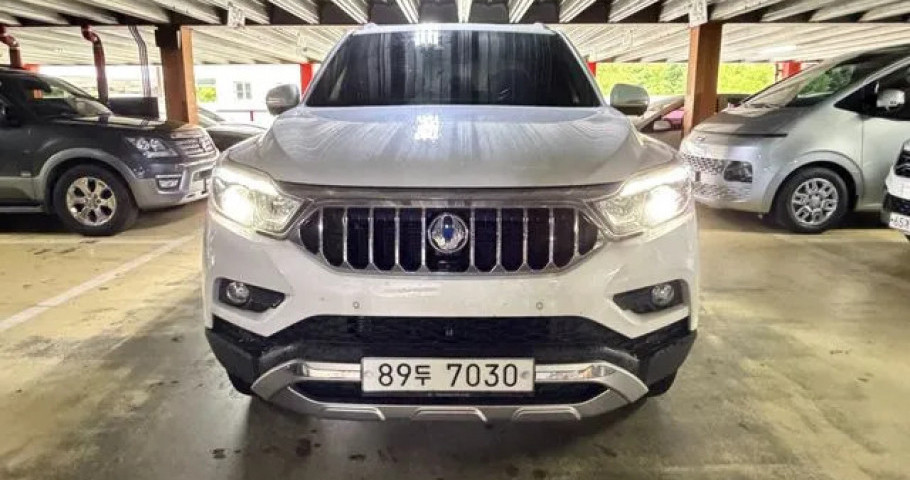 Ssangyong Rexton 