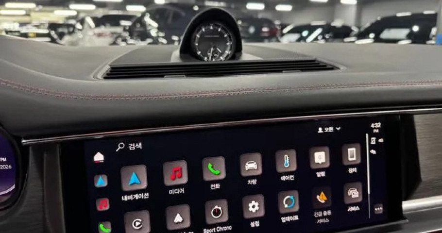 Porsche Panamera 