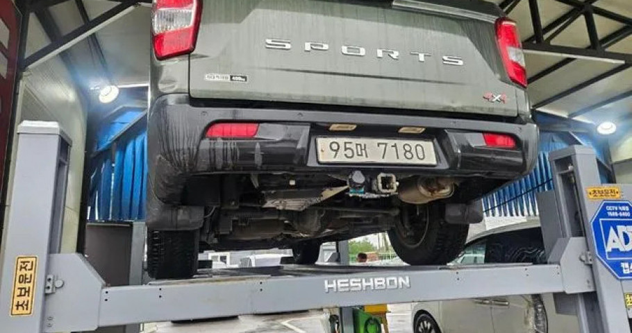 Ssangyong Rexton 