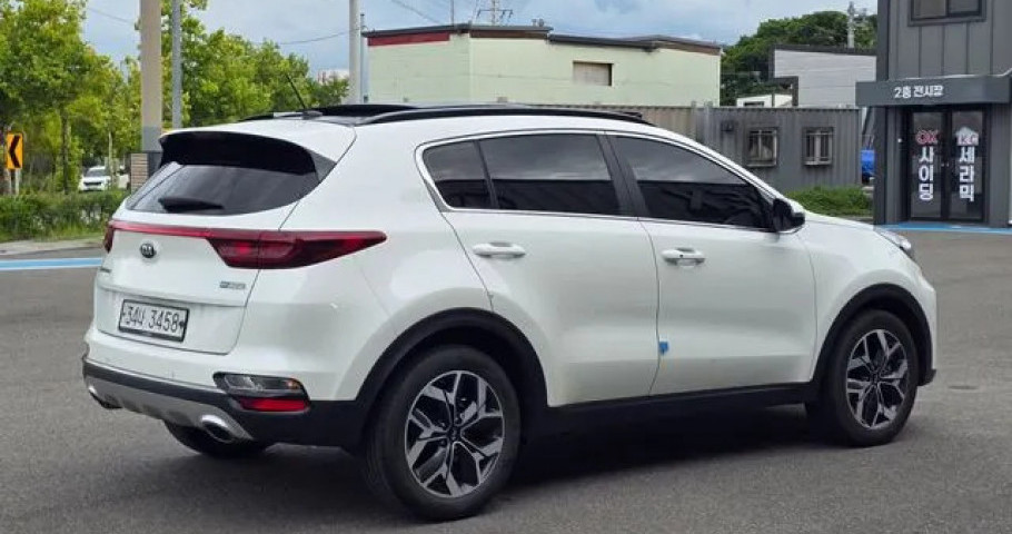 Kia Sportage 