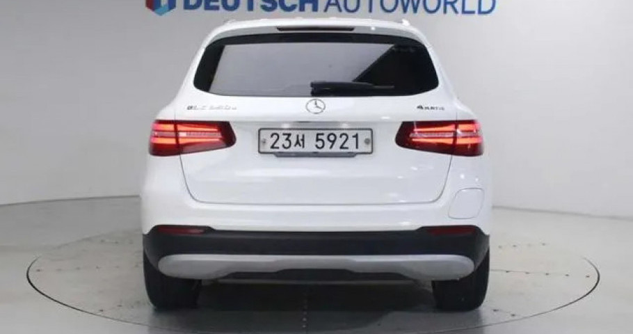 Mercedes-Benz Glc-Class 