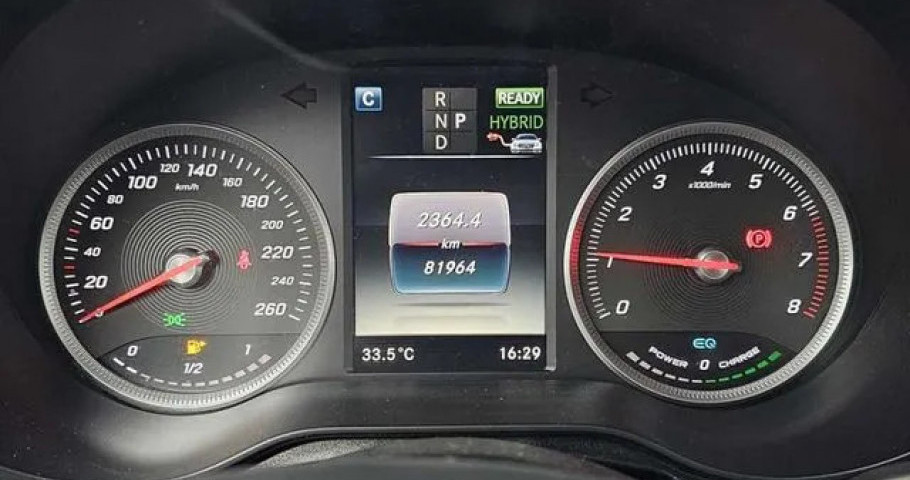Mercedes-Benz Glc-Class 