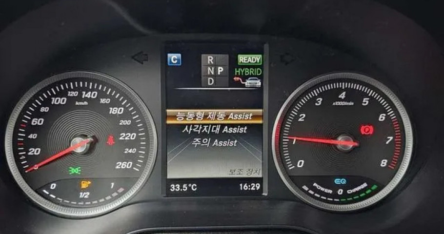 Mercedes-Benz Glc-Class 