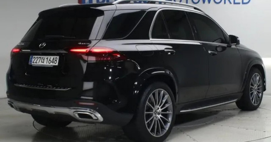 Mercedes-Benz Gle-Class 