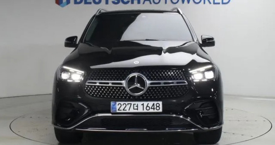 Mercedes-Benz Gle-Class 