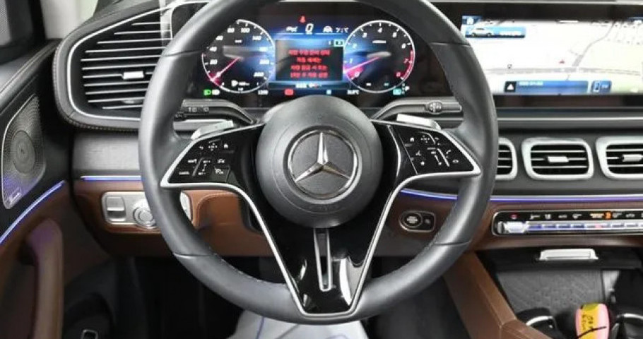 Mercedes-Benz Gle-Class 