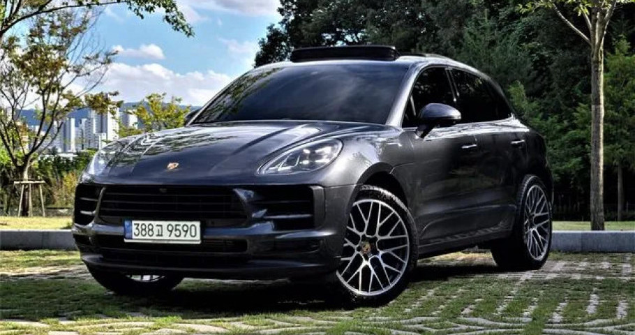Porsche Macan 