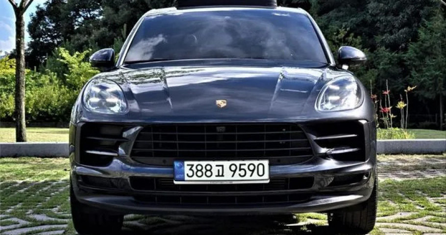 Porsche Macan 