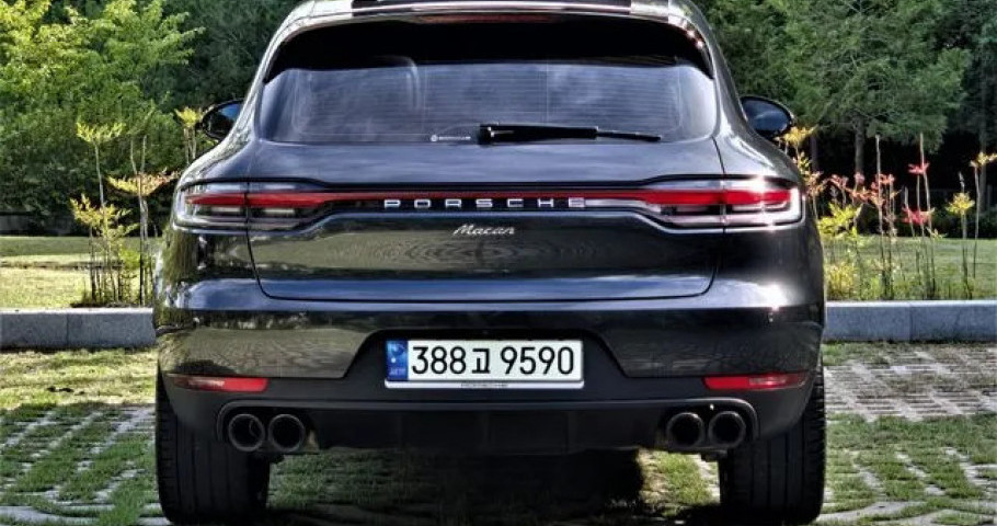 Porsche Macan 