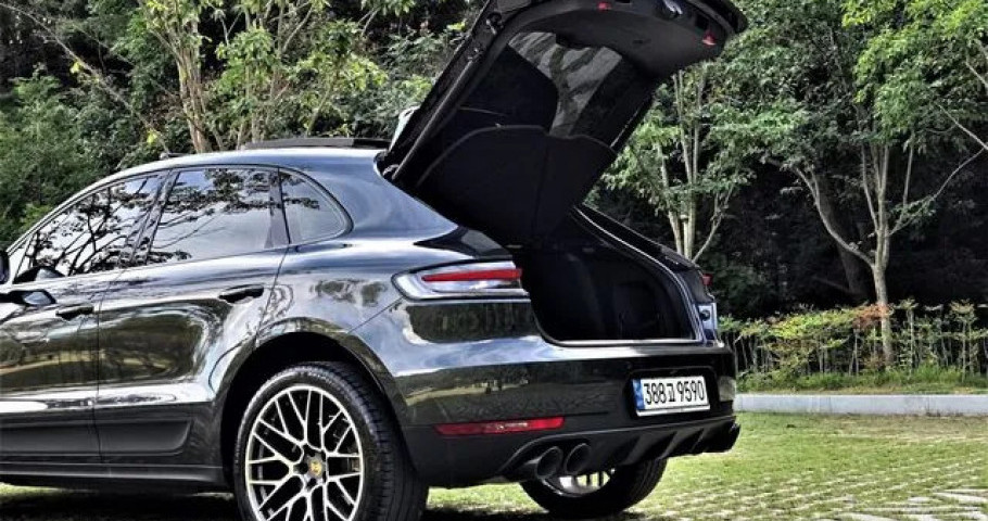 Porsche Macan 