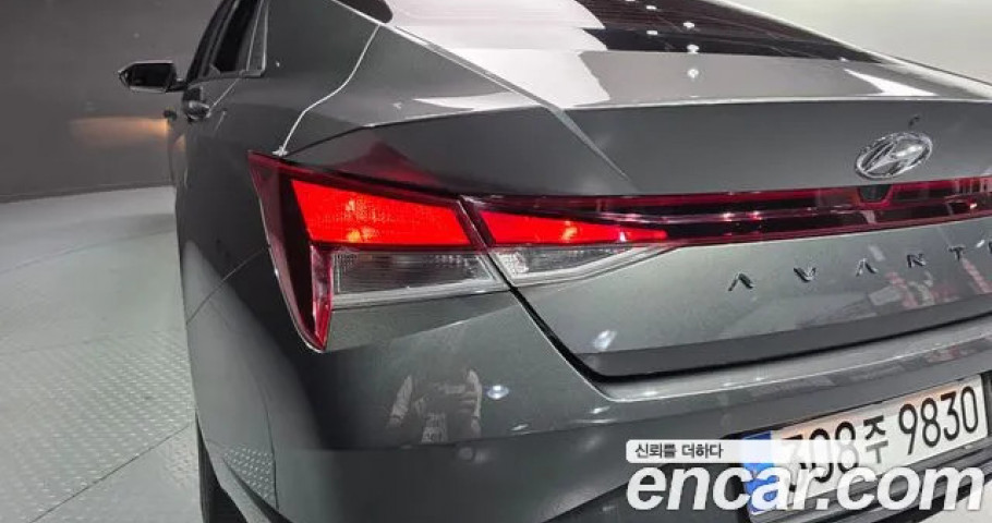 Hyundai Avante (Elantra) 