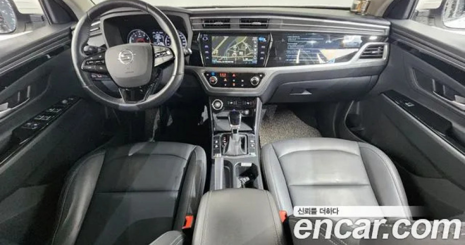 Ssangyong Korando 