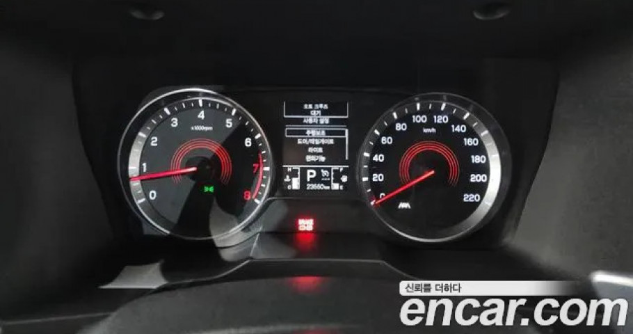 Ssangyong Korando 