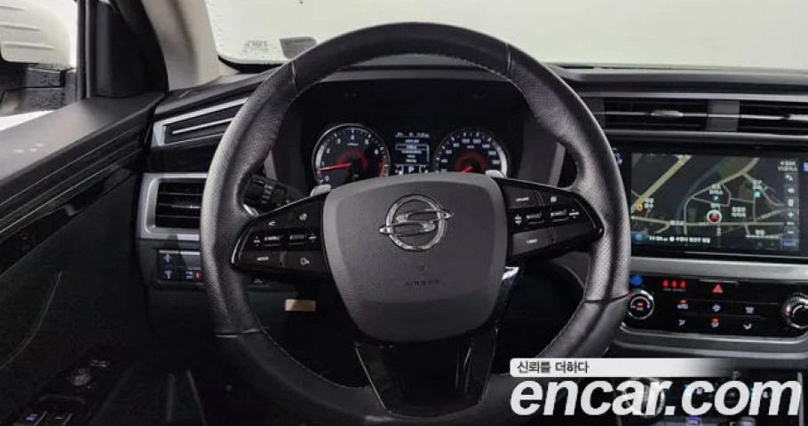 Ssangyong Korando 