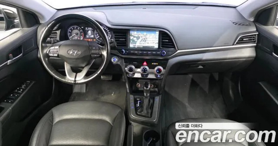 Hyundai Avante (Elantra) 