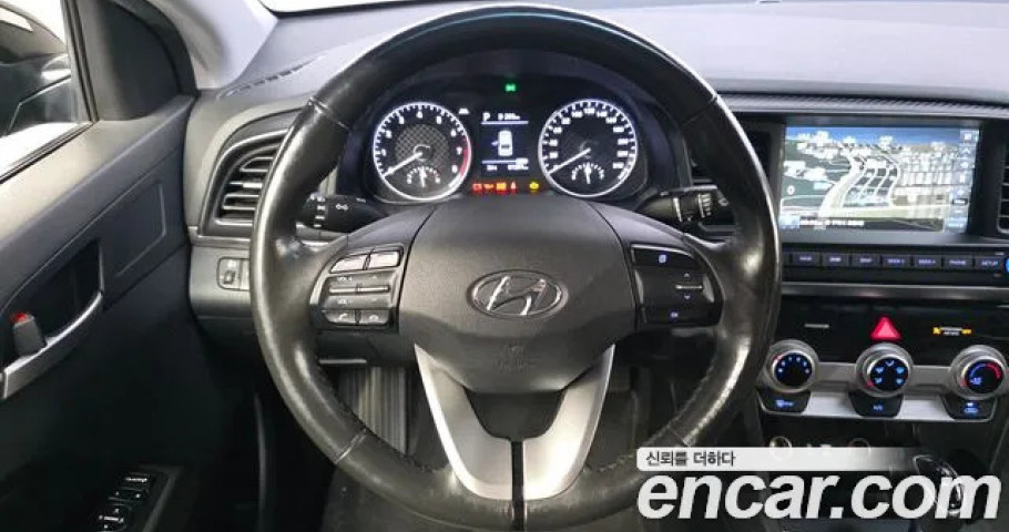 Hyundai Avante (Elantra) 
