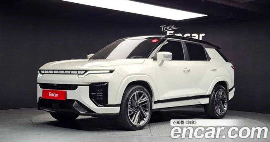 Ssangyong Actyon 