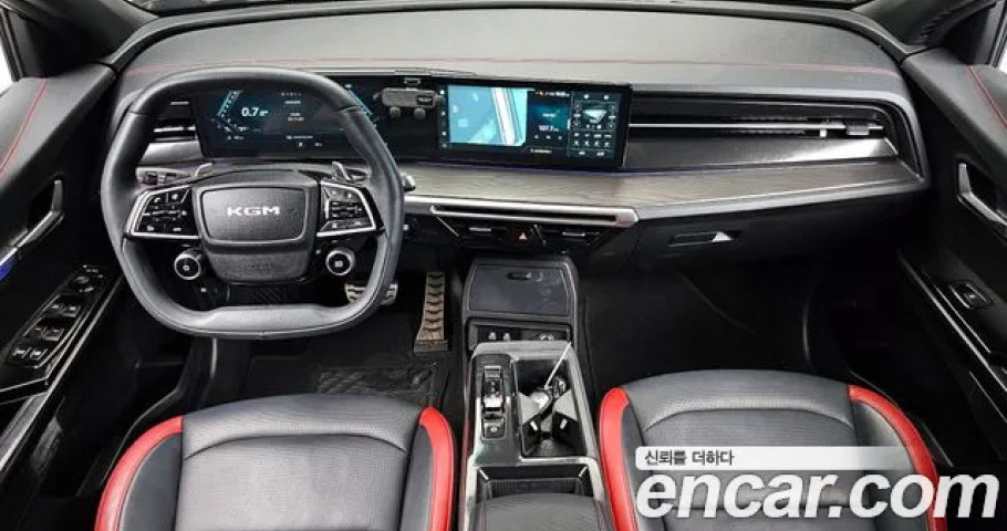 Ssangyong Actyon 