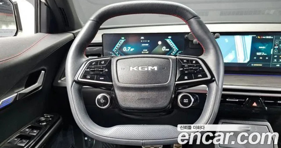 Ssangyong Actyon 