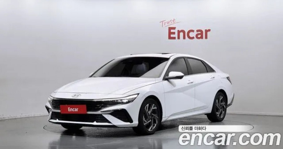 Hyundai Avante (Elantra) 